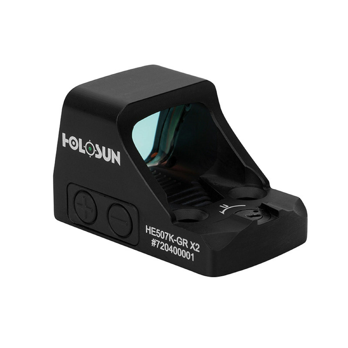 Holosun HE507K-GR X2 Circle Dot verde solare