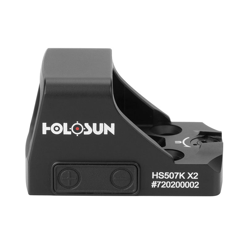 Holosun HS507K X2 red circle dot solar