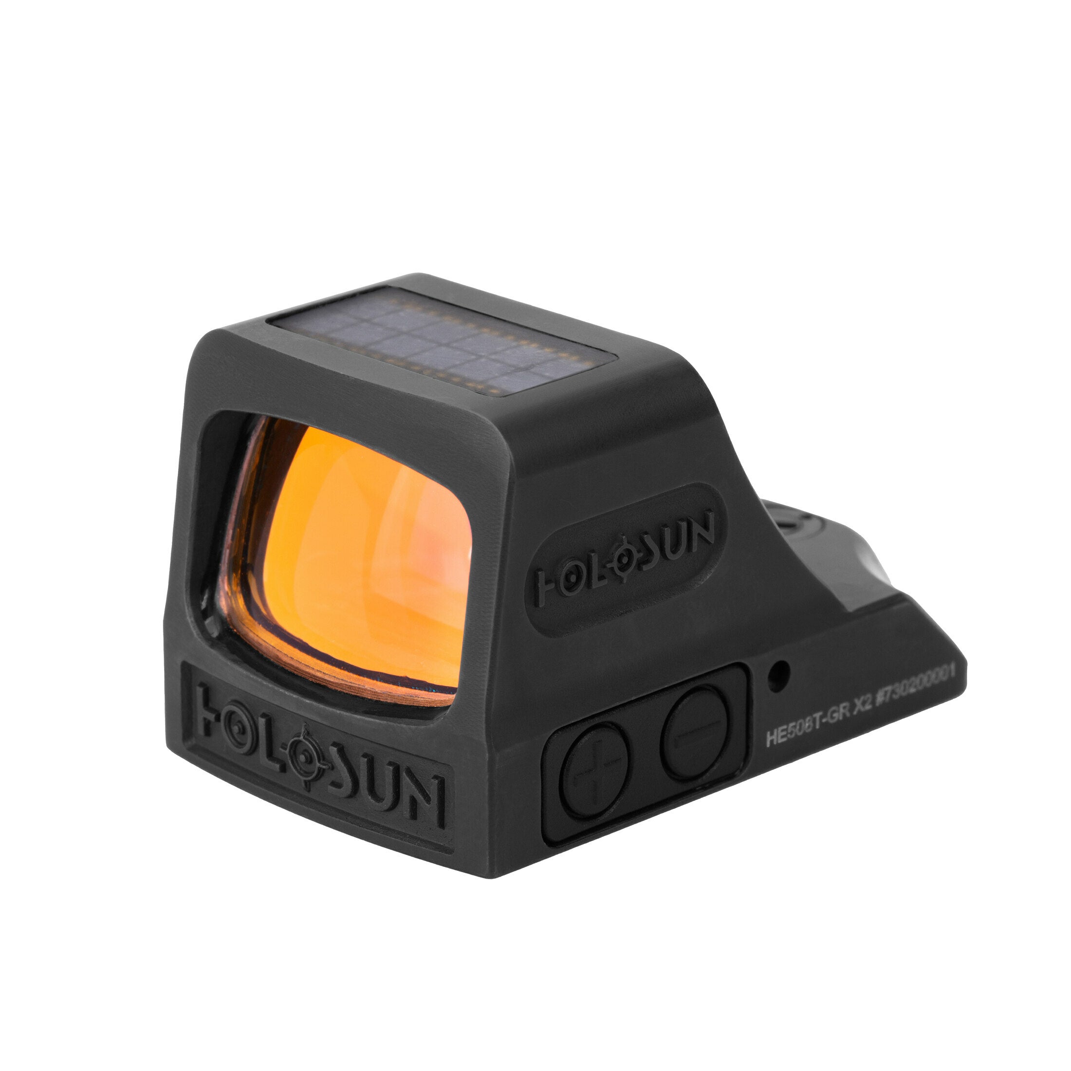Holosun HE508T-GR X2 zeleni circle dot solarni titanij