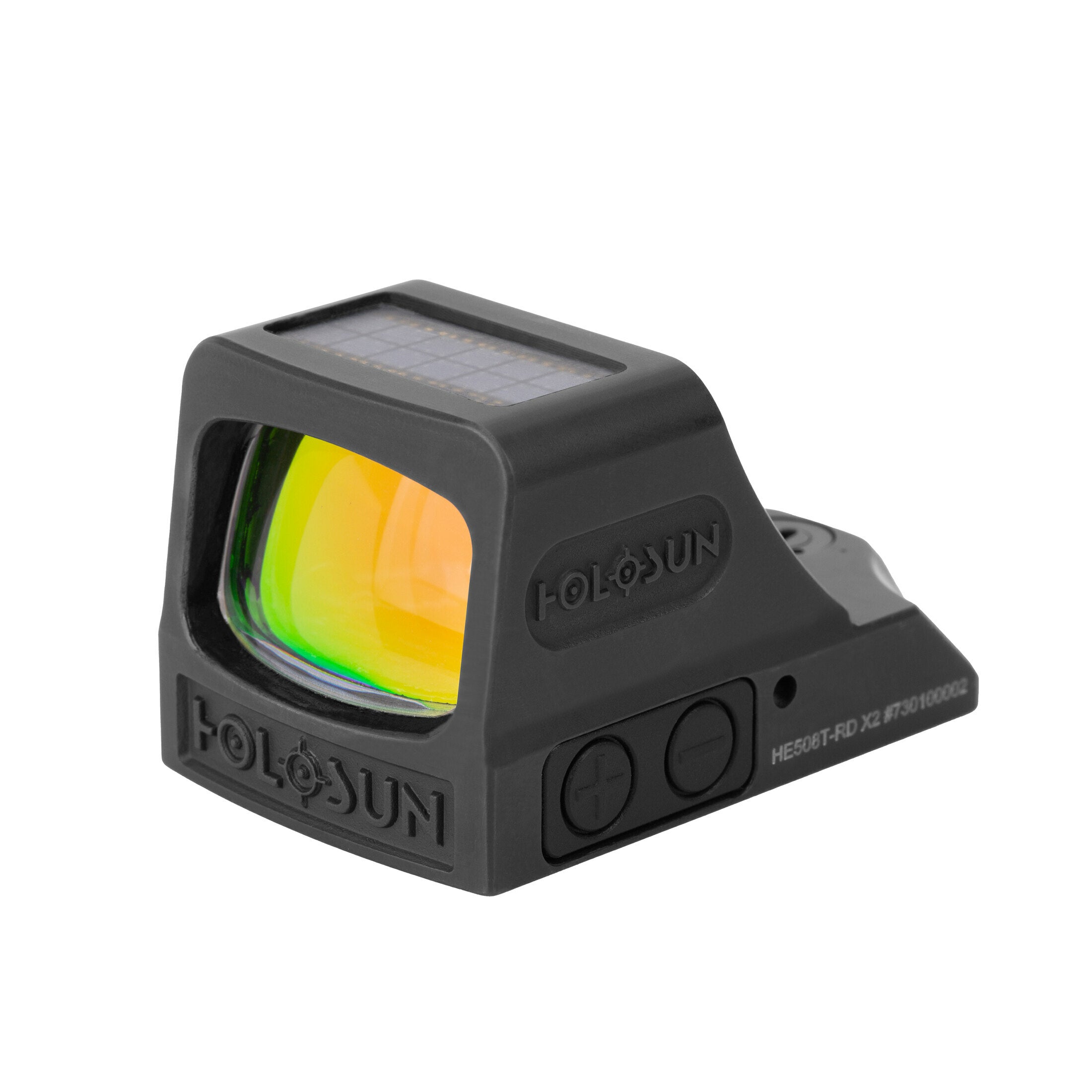 Holosun HE508T-RD X2 crveni circle dot solarni titanij