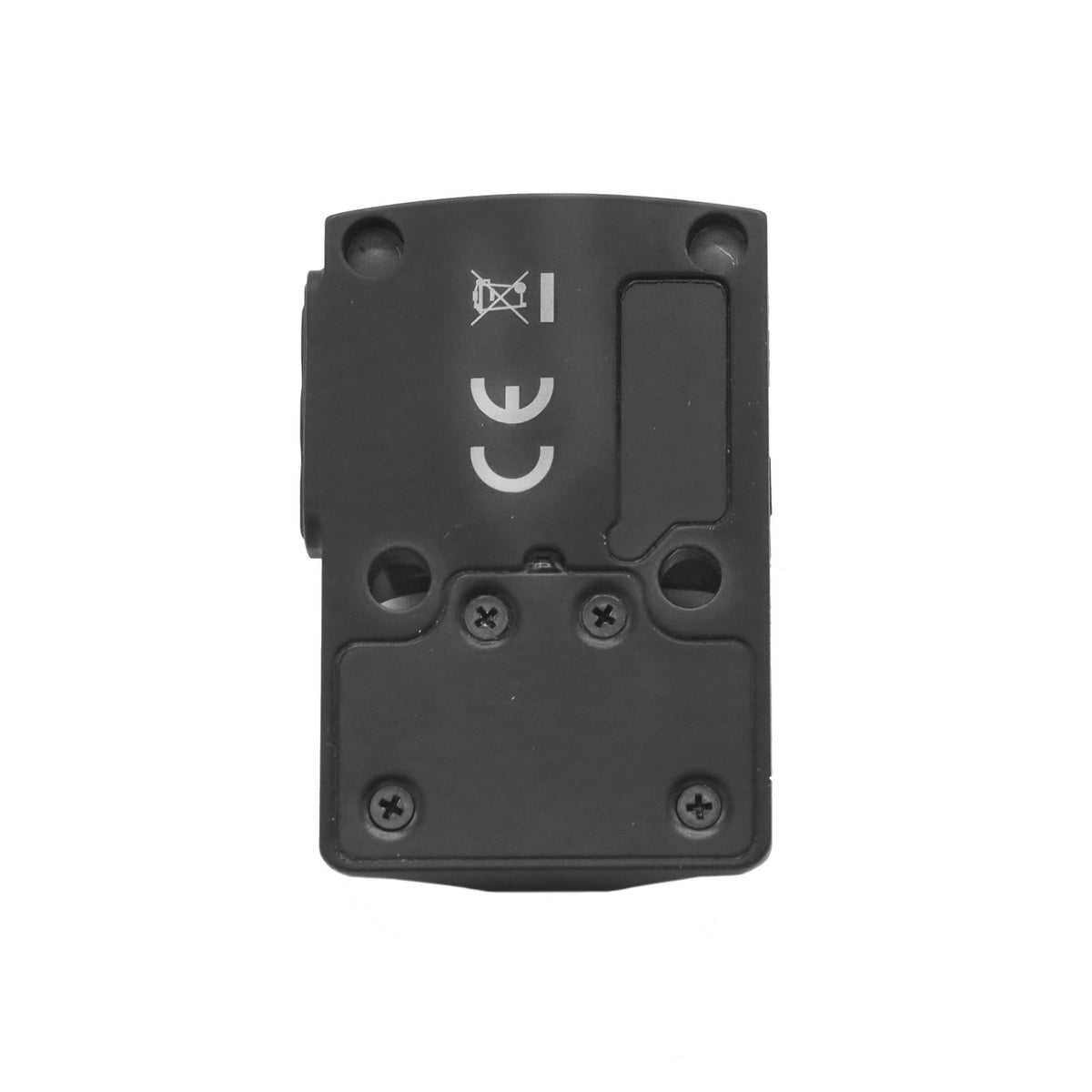 Holosun HE508T-RD X2 rouge Circle Dot solaire titane