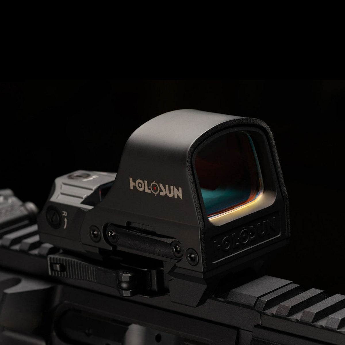 Holosun HS510C κόκκινο circle-dot ηλιακό QD