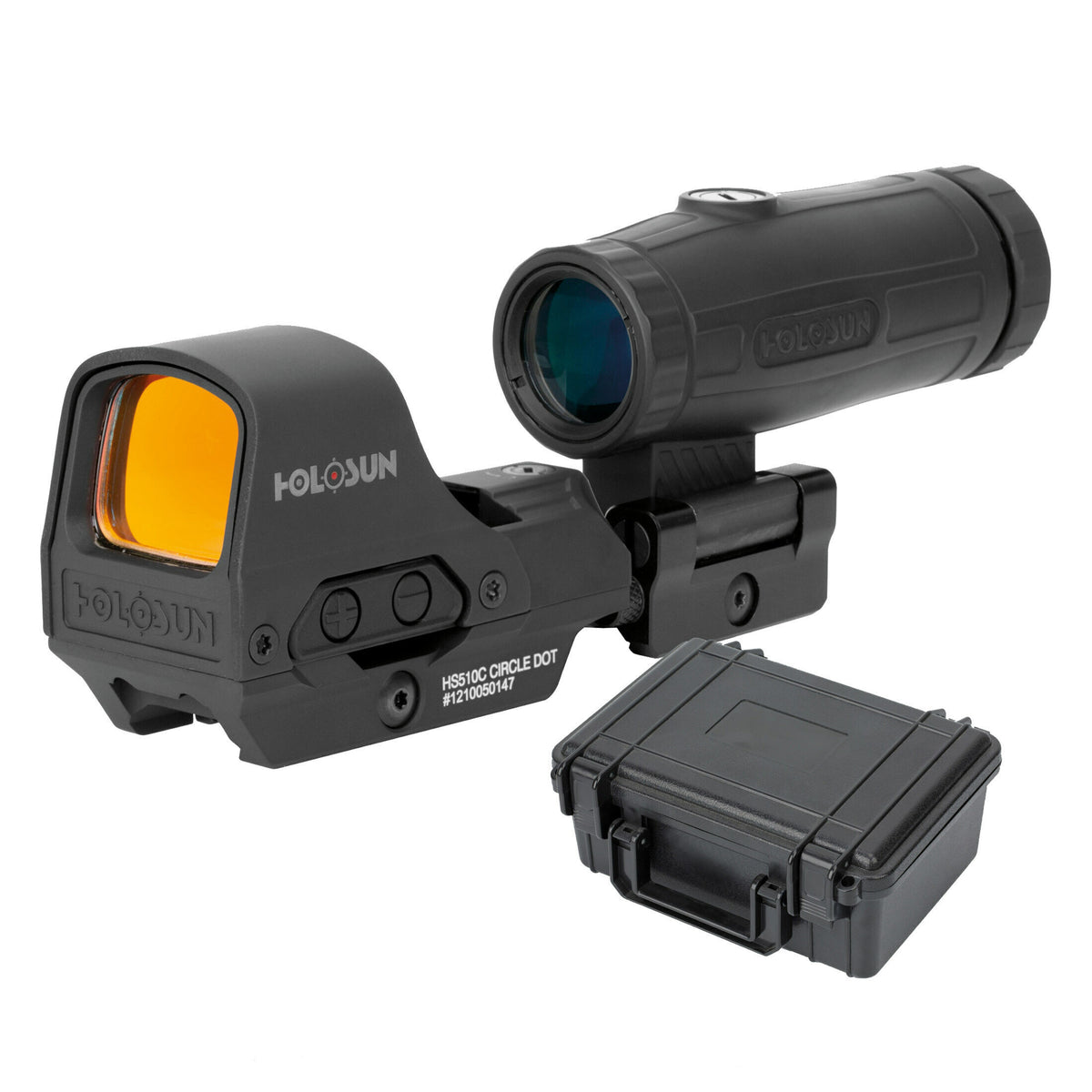Kit Holosun HS510C + HM3X