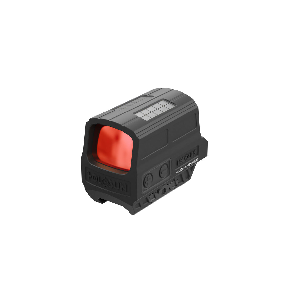 Holosun HE512T-RD κόκκινο circle-dot ηλιακό τιτάνιο