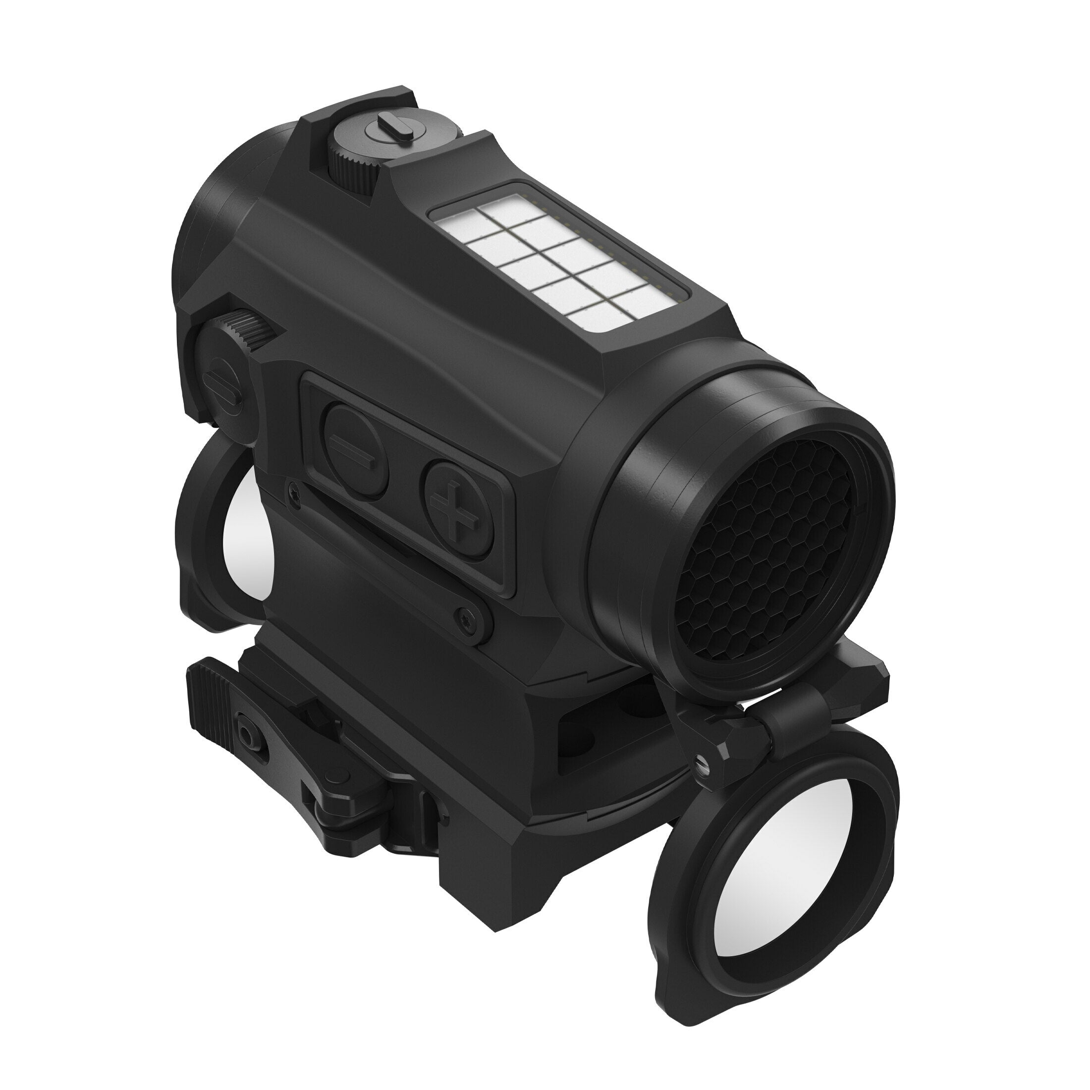 Holosun HS515CM κόκκινο circle-dot ηλιακό QD