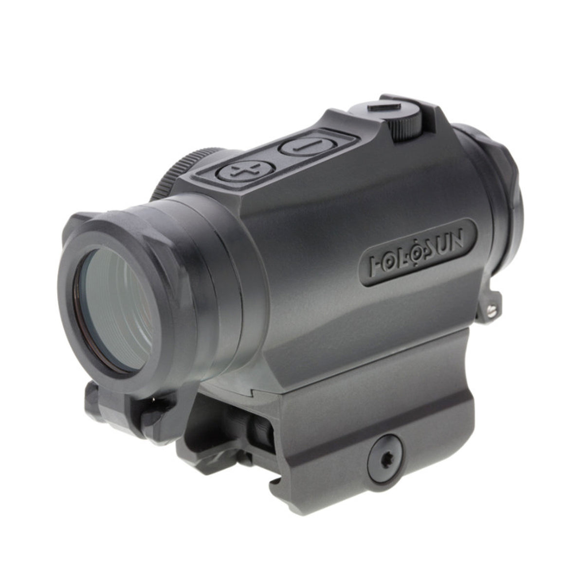 Holosun HE515GT-GR – retícula Circle Dot verde QD titanio