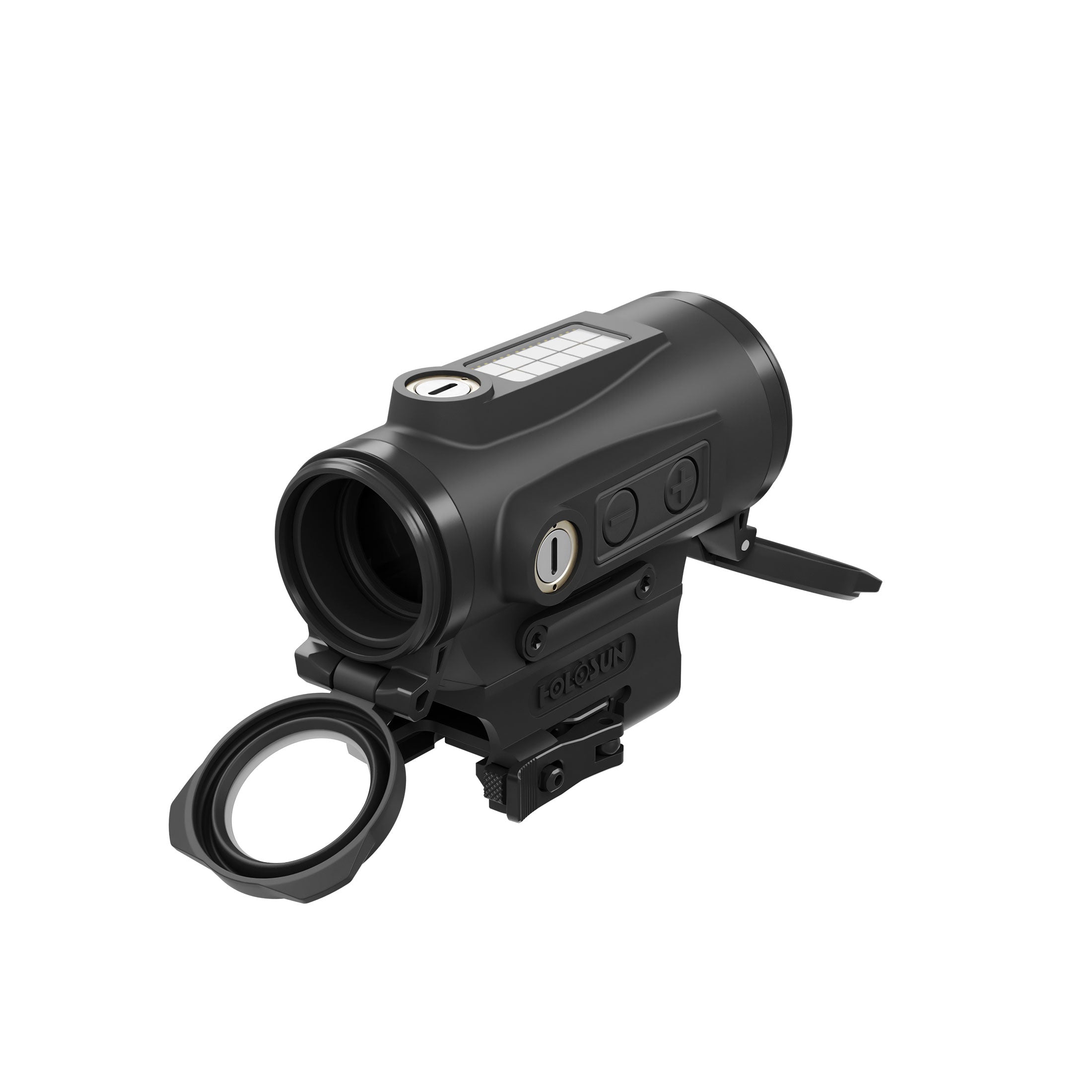 Holosun HE530C-GR zeleni Circle Dot, solarni, titan