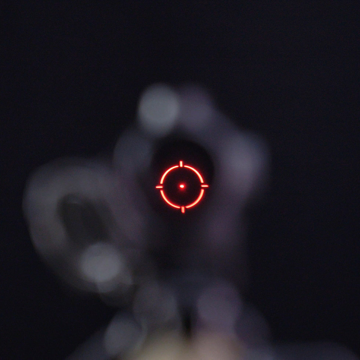 Holosun HE530C-RD Red Circle Dot Solar Titanium