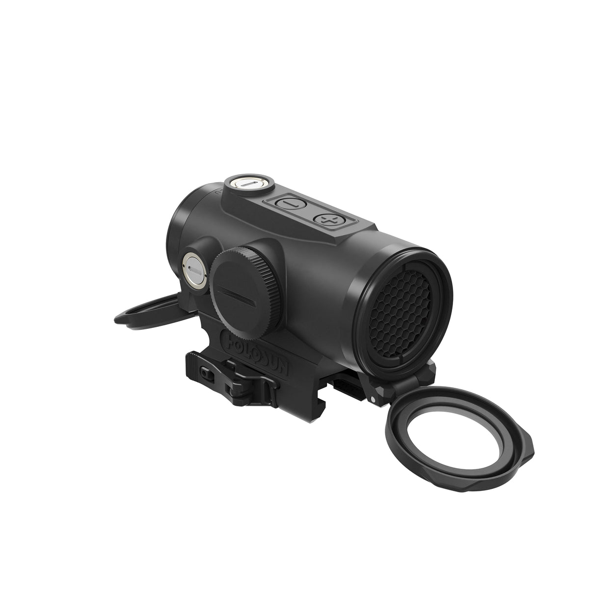 Holosun HE530G-GR Circle Dot verde QD titanio