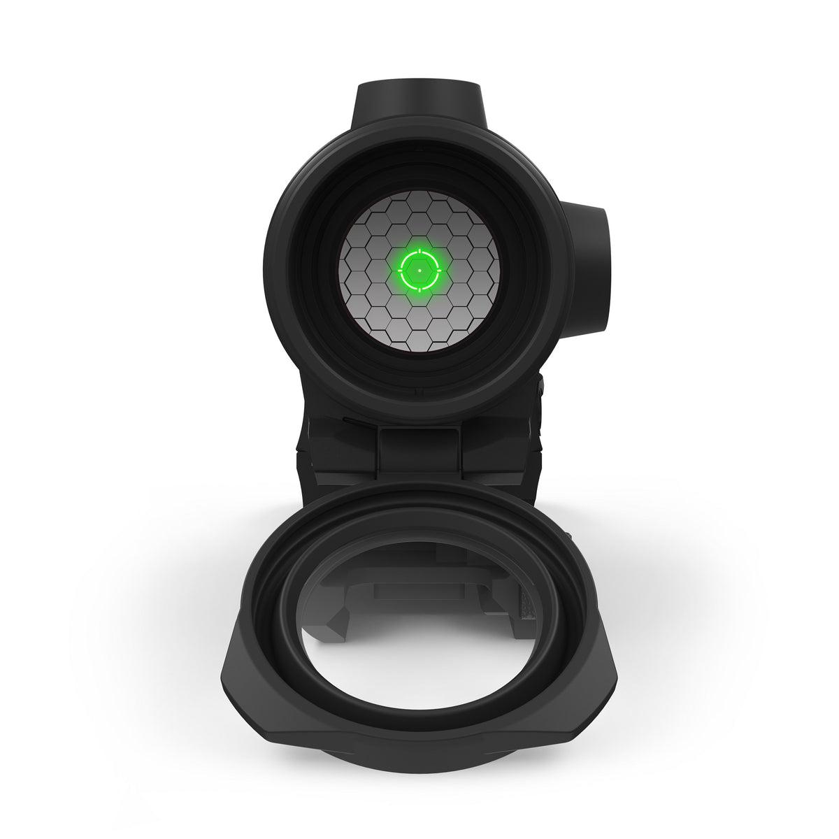 Holosun HE530G-GR Circle Dot verde QD titanio