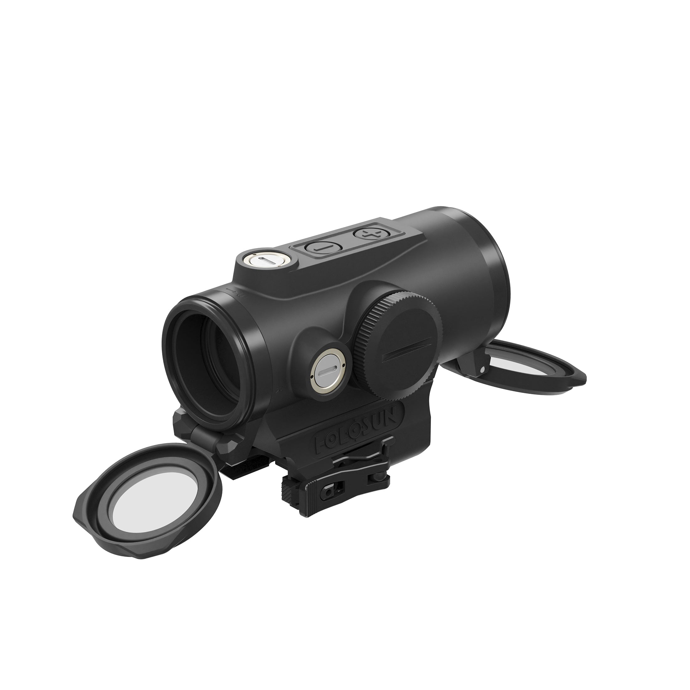 Holosun HE530G-GR Circle Dot verde QD titanio