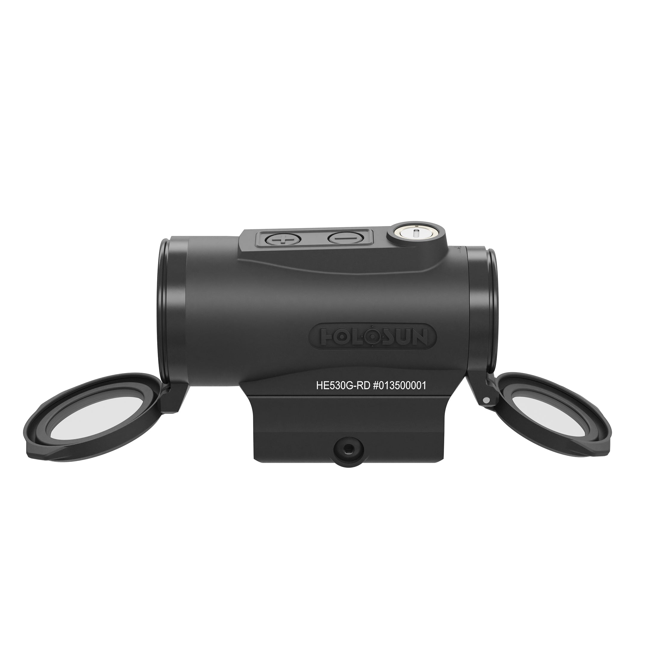 Holosun HE530G-RD red circle dot QD titanium