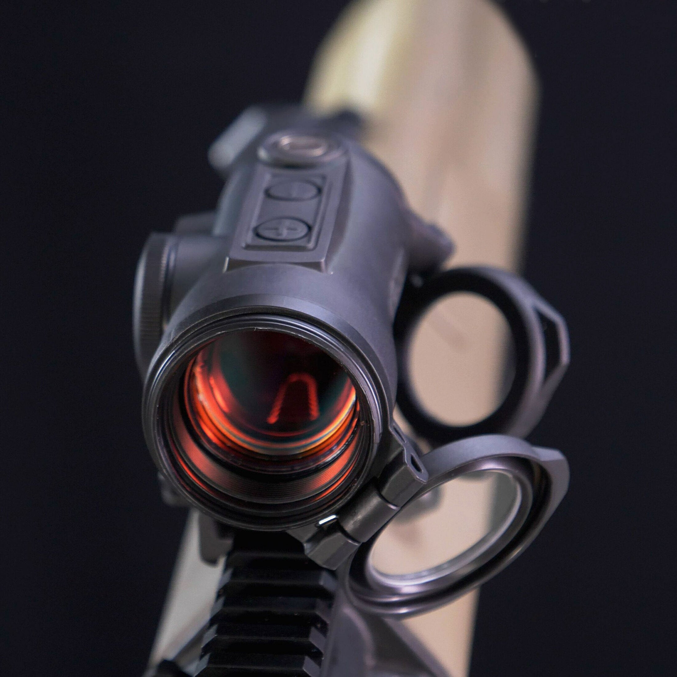 Holosun HE530G-RD red circle dot QD titanium