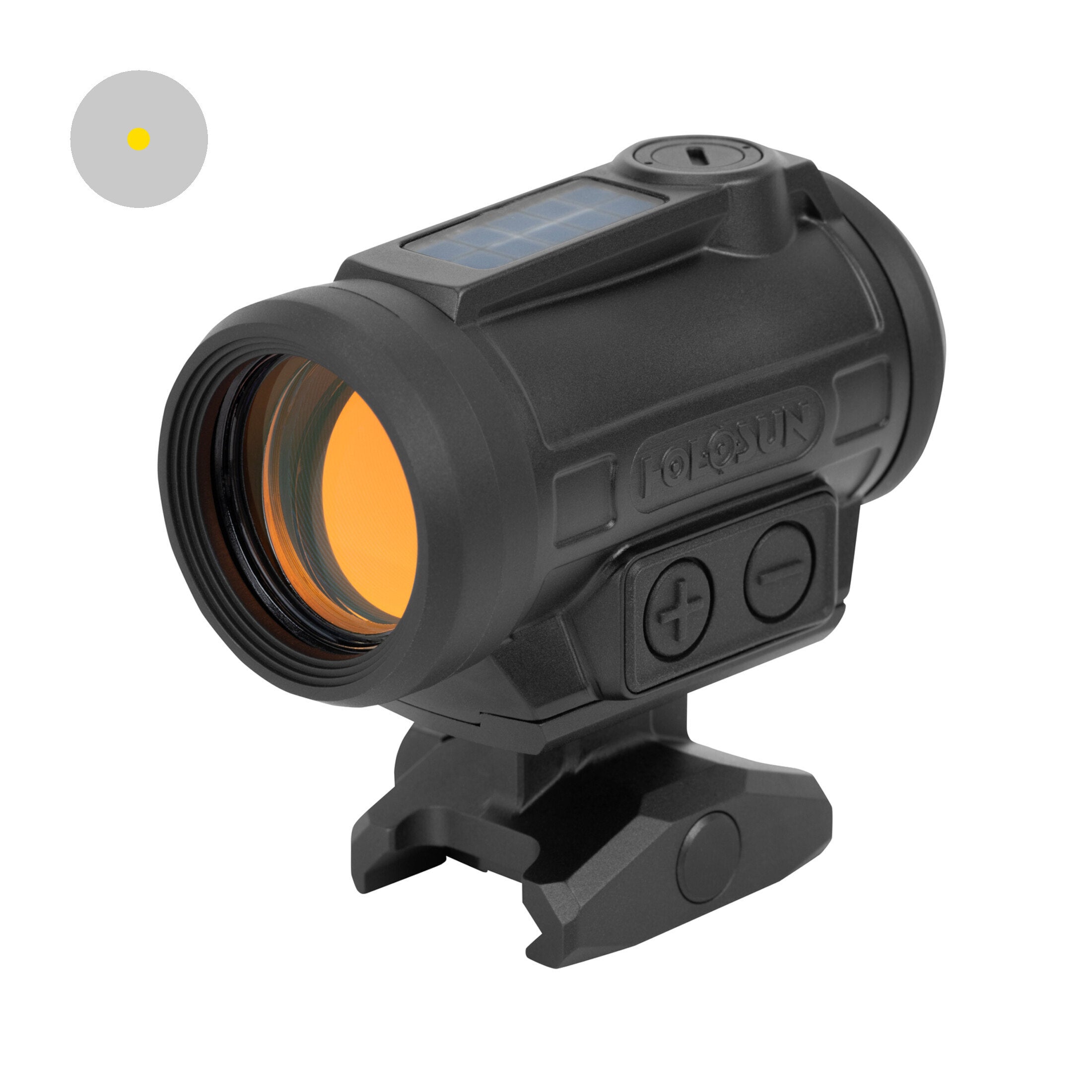 Holosun ARO EVO GD2 – punto dorado 2 MOA solar 26 mm