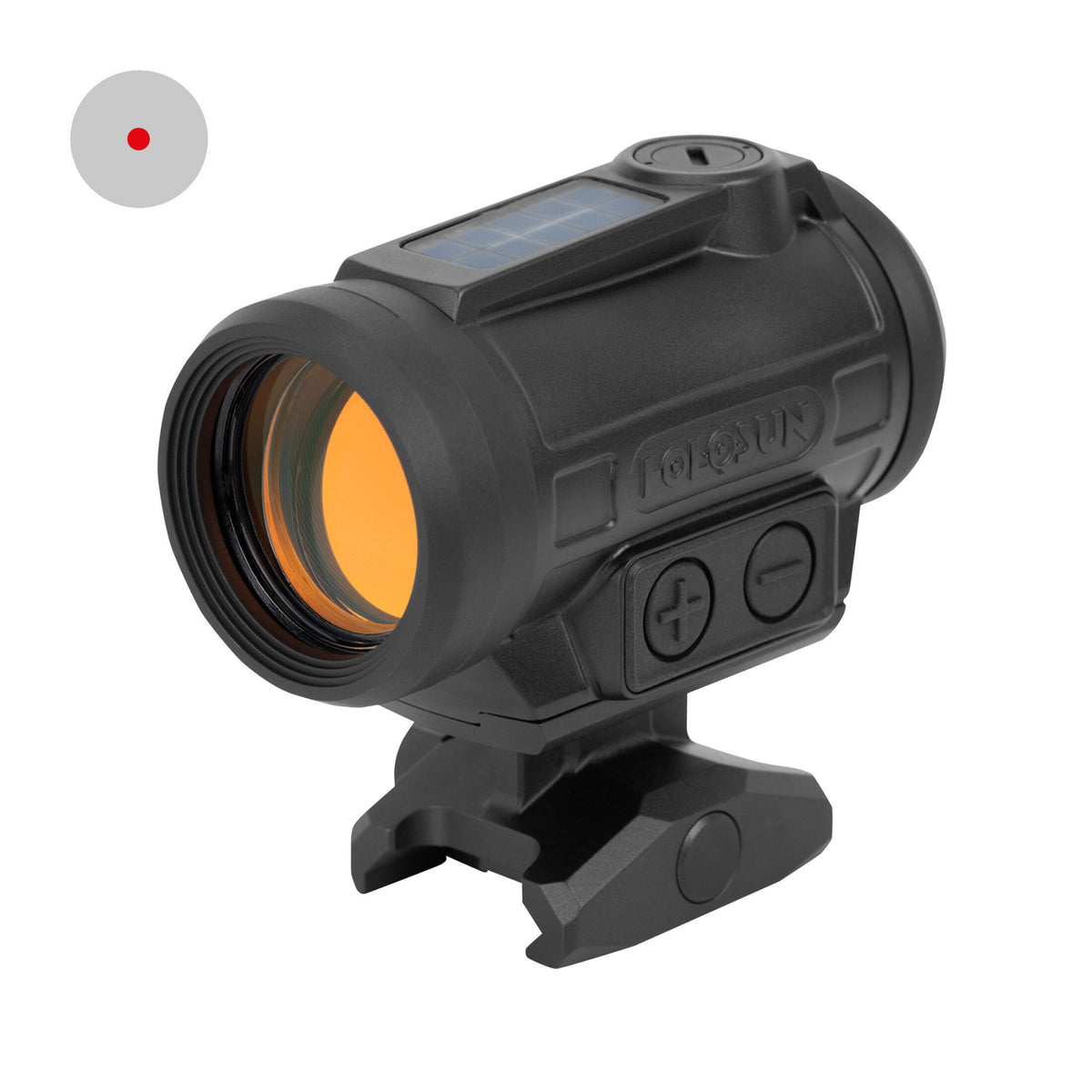 Holosun ARO EVO RD2 – punto rojo 2 MOA solar 26 mm