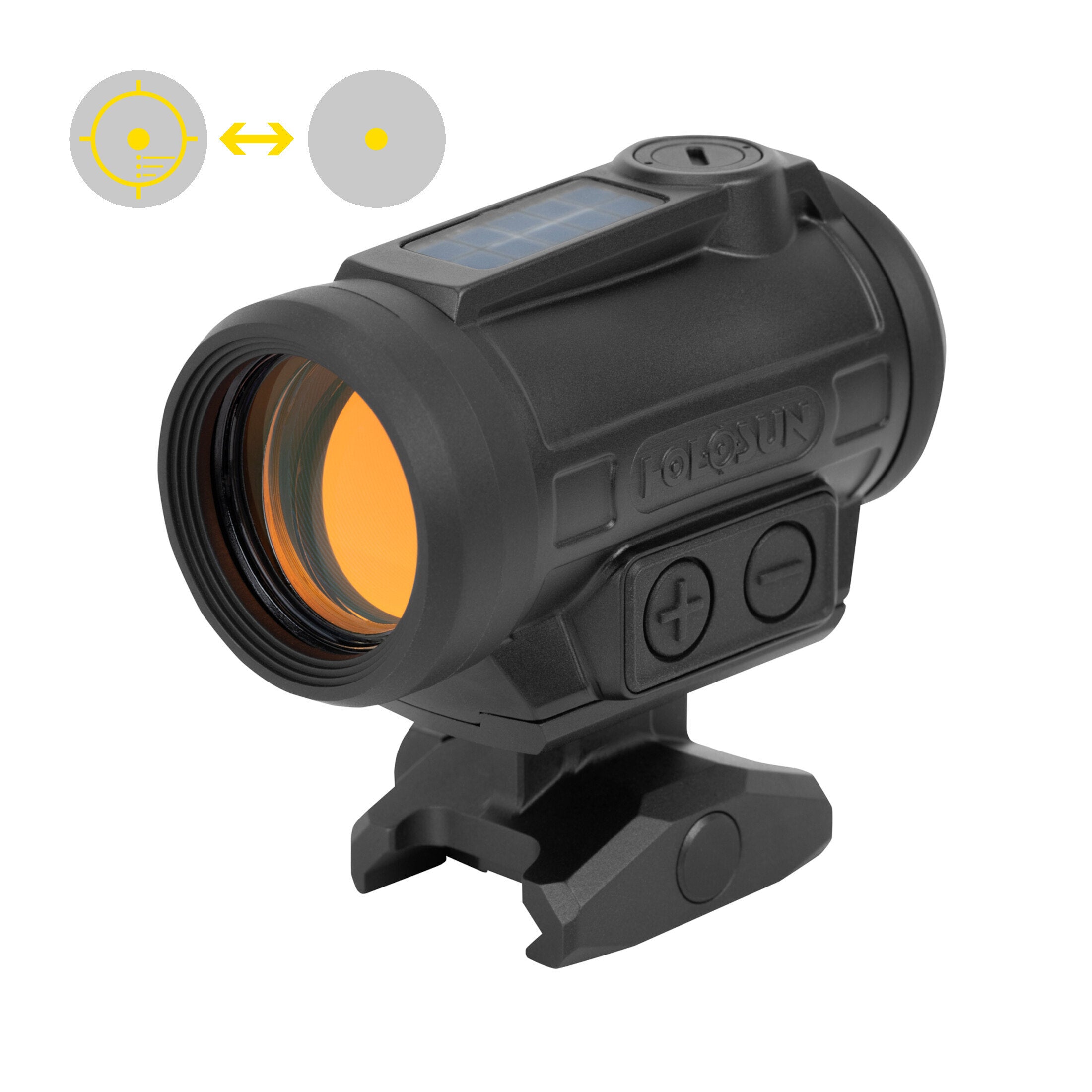 Holosun ARO EVO SPR GD – retícula BDC dorada solar 26 mm