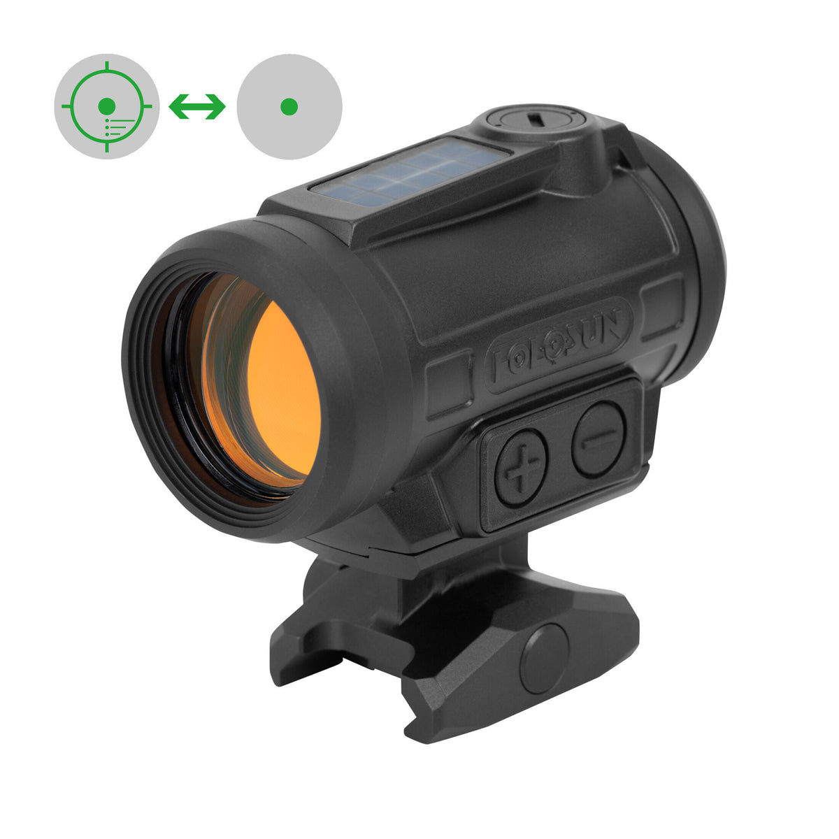 Holosun ARO EVO SPR GR – retícula BDC verde solar 26 mm