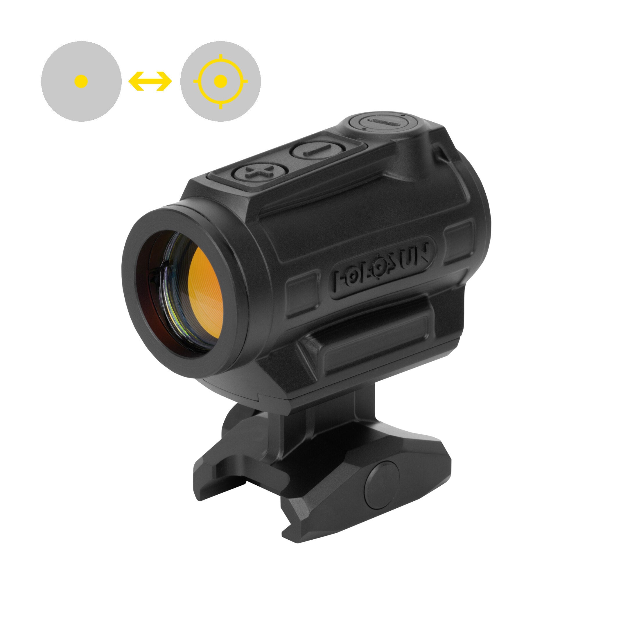 Holosun ARO Core MRS GD – retícula Circle Dot dorada 22 mm