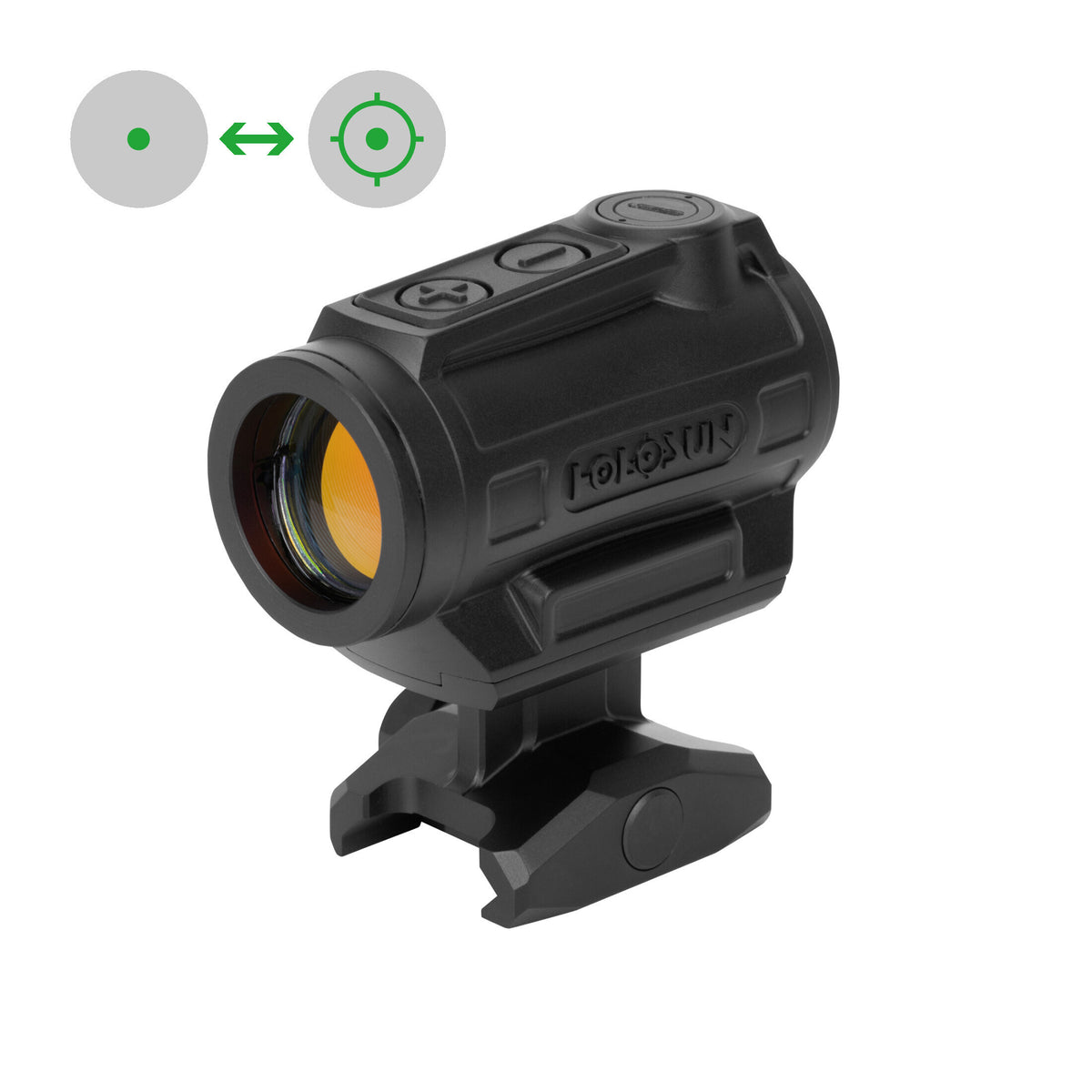 Holosun ARO Core MRS GR – retícula Circle Dot verde 22 mm