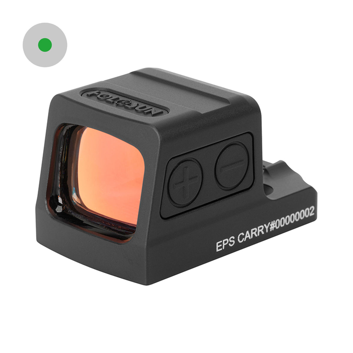 Holosun EPS Carry-GR-6 vert 6 MOA fermé
