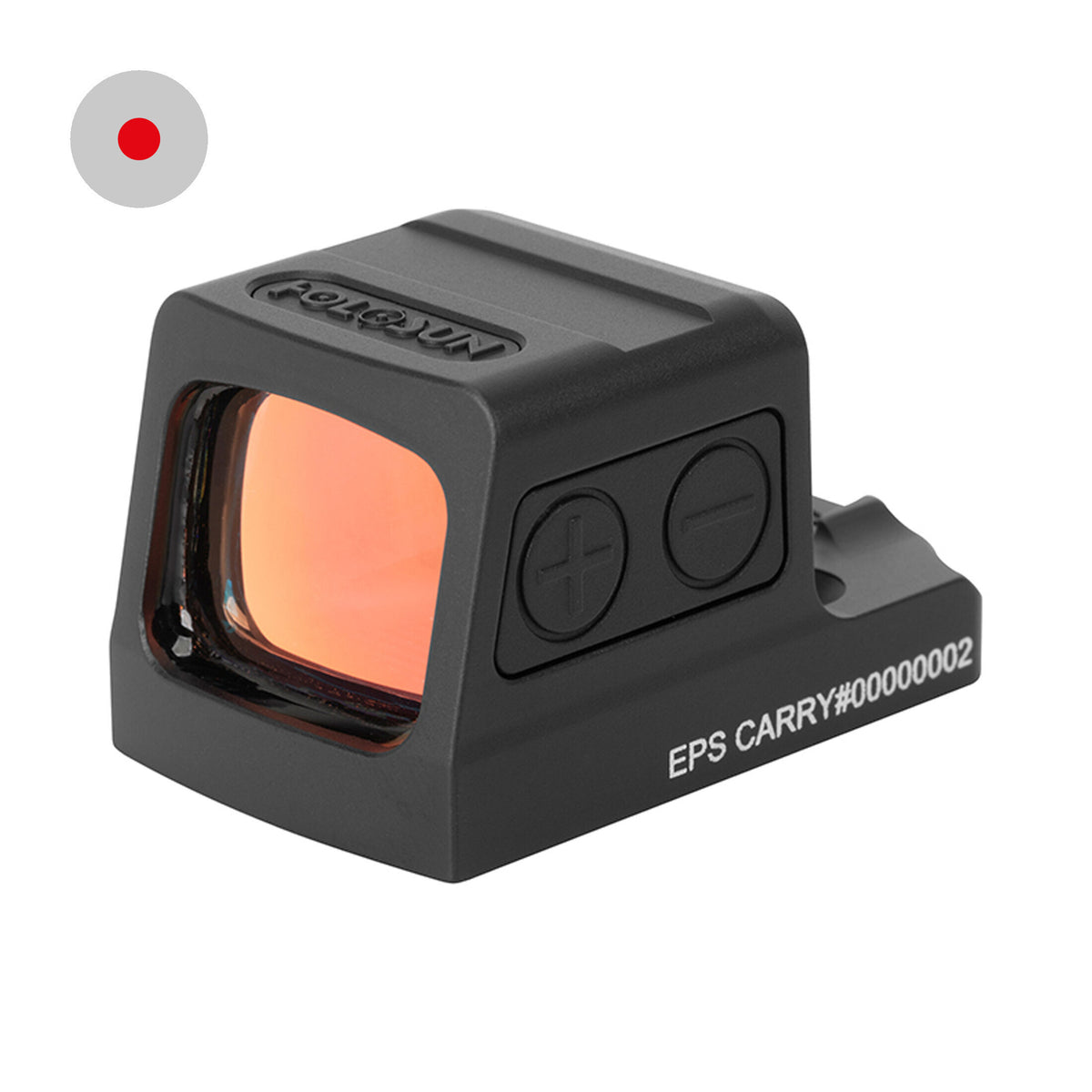 Holosun EPS Carry-RD-6 rouge fermé 6 MOA