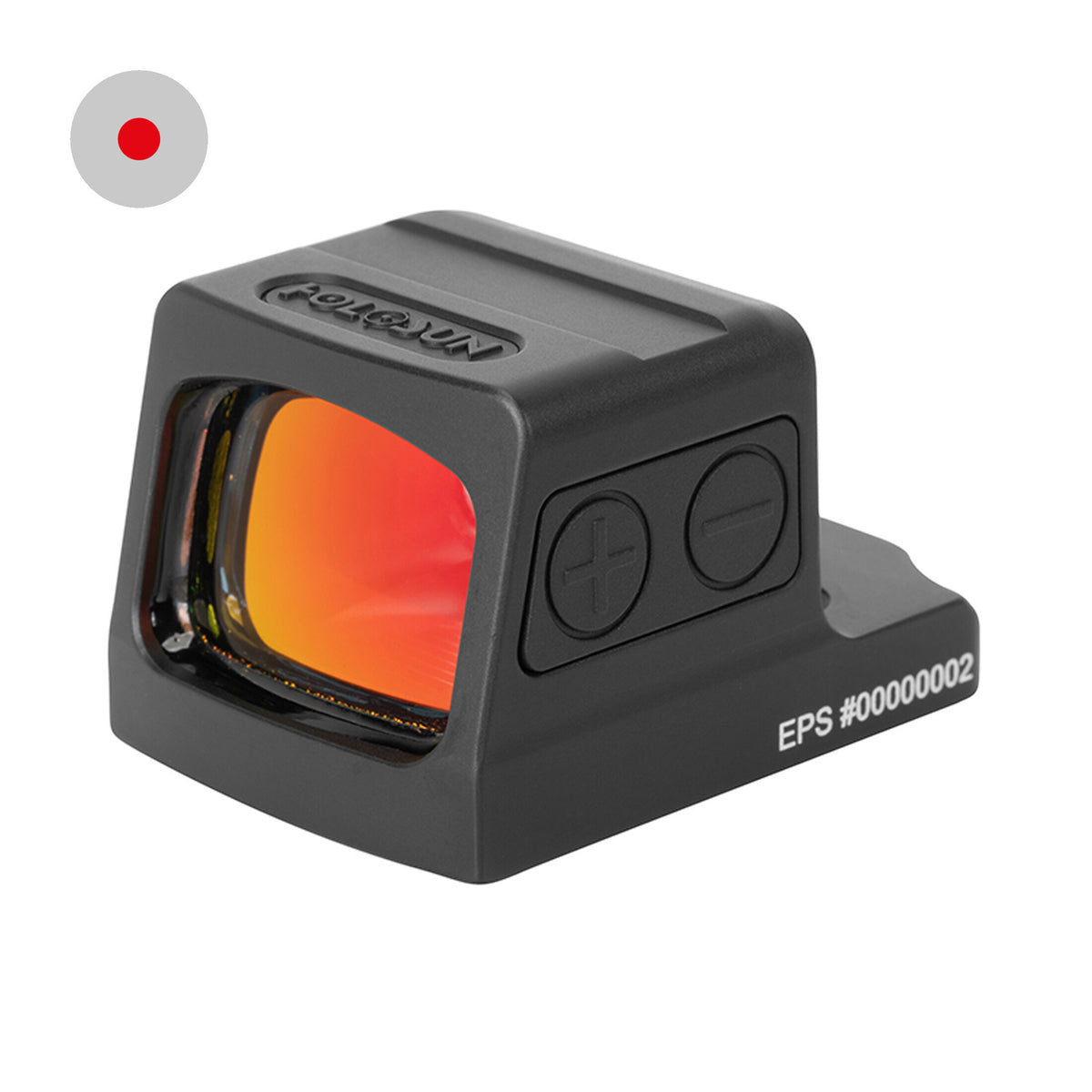 Holosun EPS-RD-6 rouge fermé 6 MOA