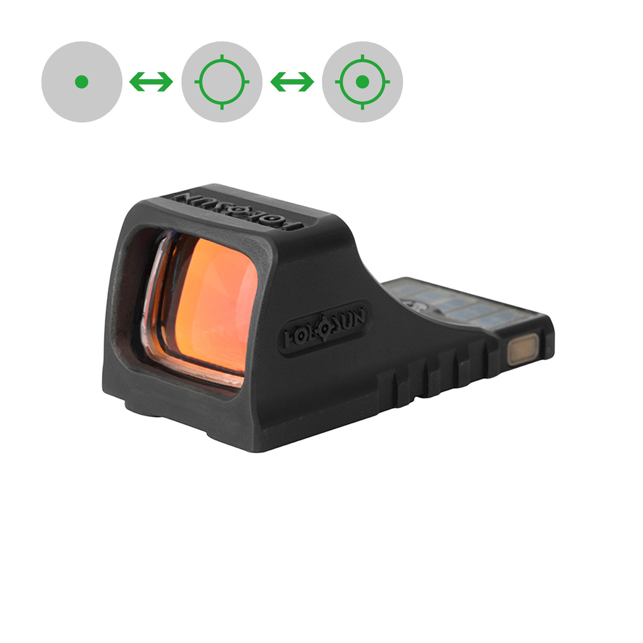 Holosun SCS-M-GR verde MOS solar