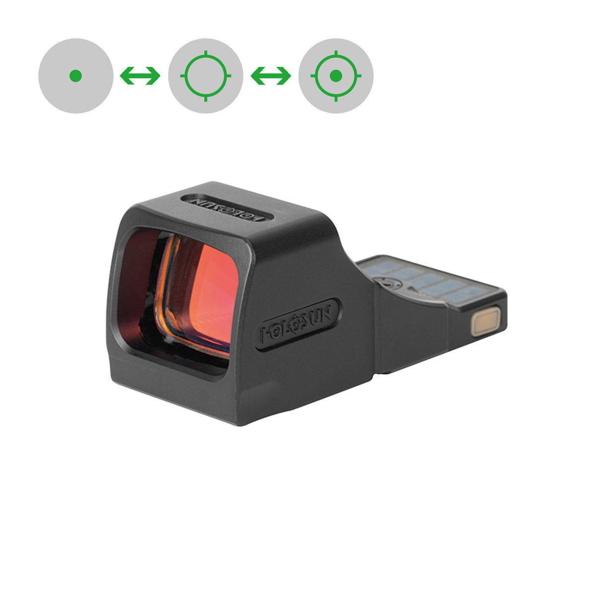 Holosun SCS-MP2-GR verde MP2 solar