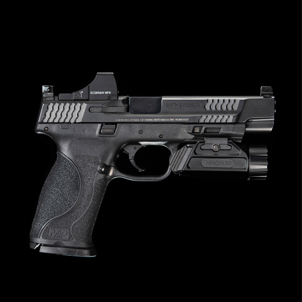Holosun SCS-MP2-GR verde MP2 solare