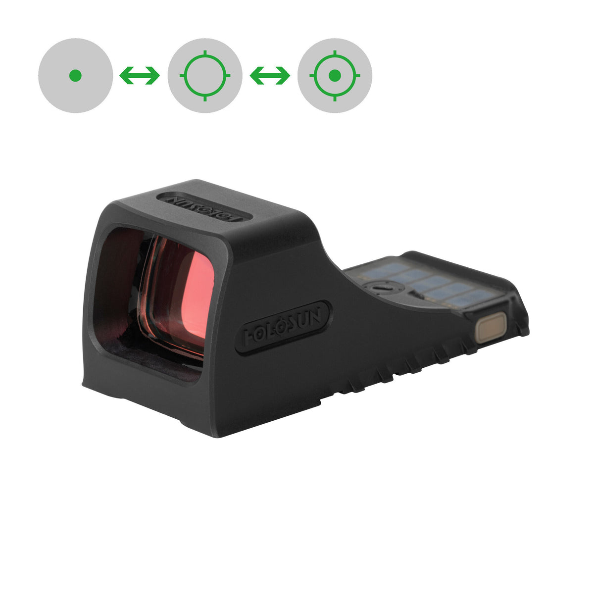 Holosun SCS-P10-GR verde MP2 solar