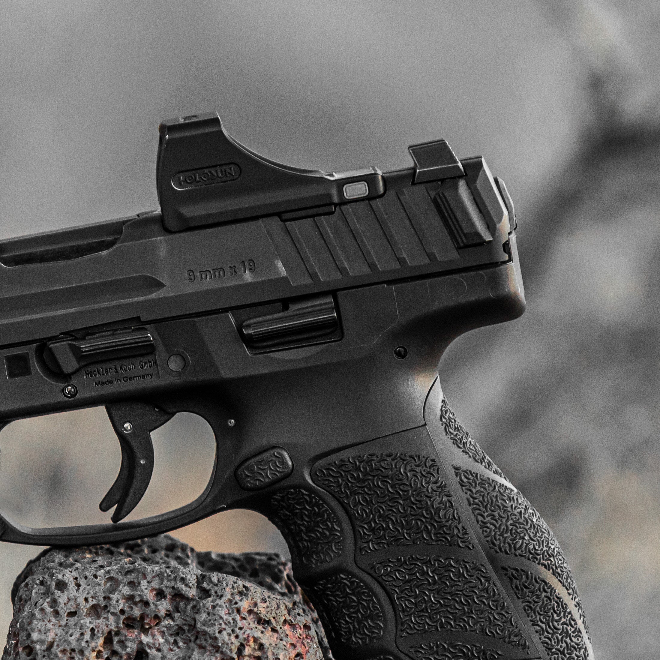 Holosun SCS-VP9-GR vert VP9 solaire
