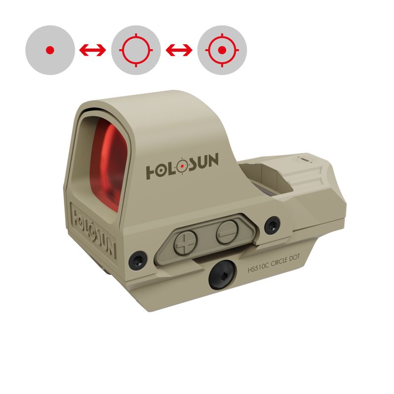 Holosun HS510C-GR FDE reflex sight