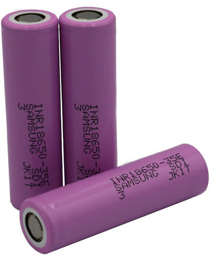 Batterie Samsung INR18650-35E – 3400 mAh