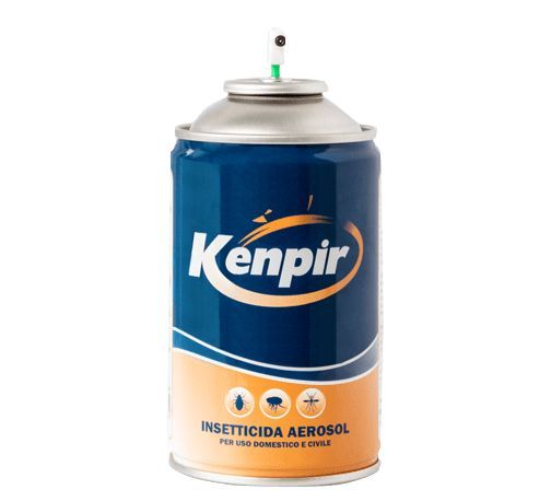 Kenpir spray insecticida