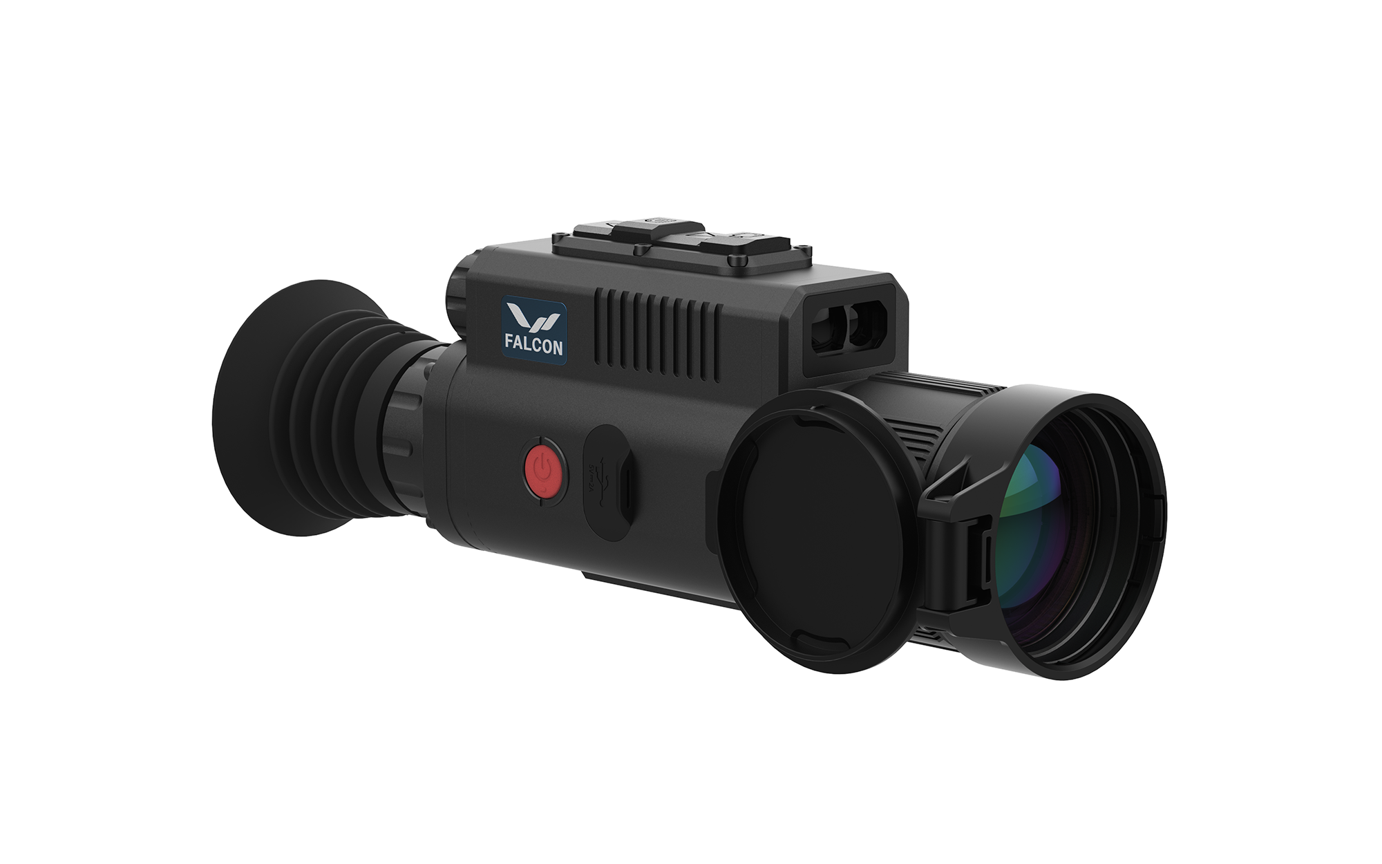 FALCON MEDUSA M1-650L termovizijski strelni daljnogled z LRF-jem