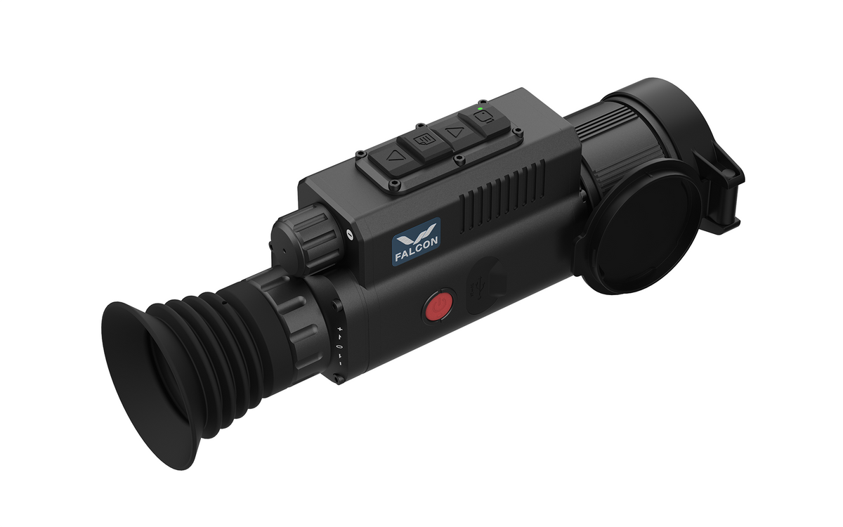 FALCON MEDUSA M1-650L visor térmico con LRF