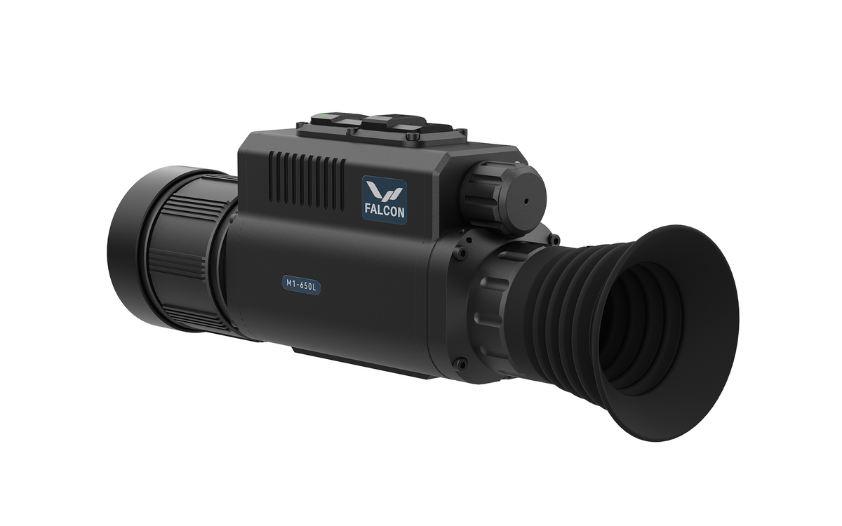 FALCON MEDUSA M1-650L visor térmico con LRF