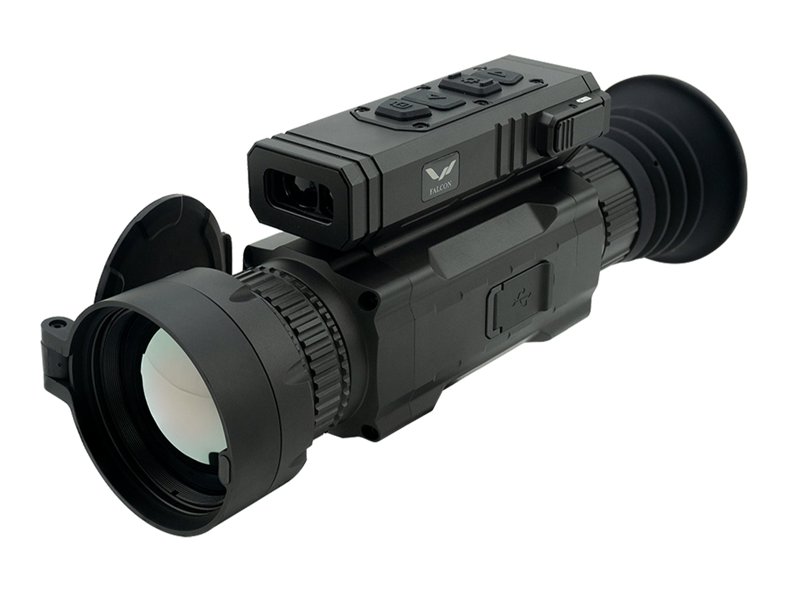 FALCON MEDUSA M1v2-650L termovizijski strelni daljnogled z LRF-jem