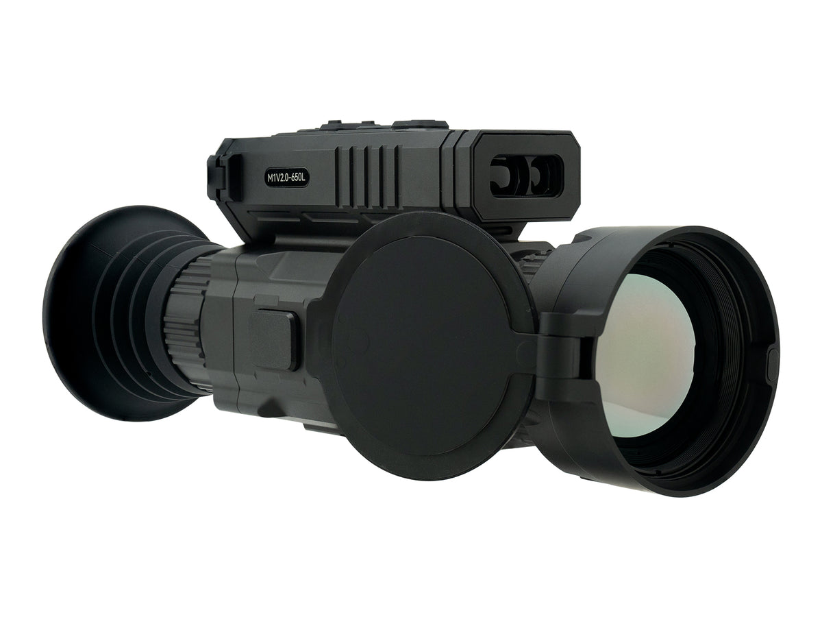 FALCON MEDUSA M1v2-650L termovizijski strelni daljnogled z LRF-jem