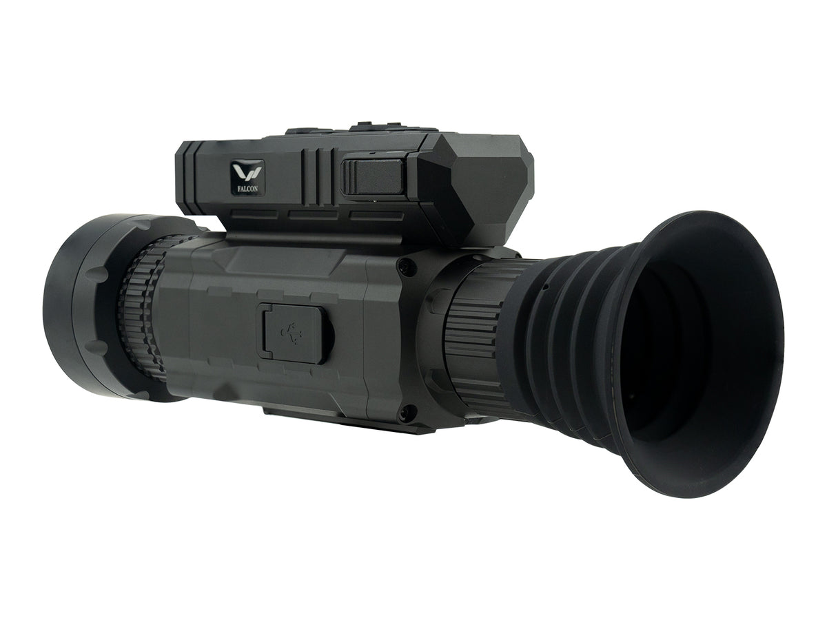 FALCON MEDUSA M1v2-650L termovizijski strelni daljnogled z LRF-jem