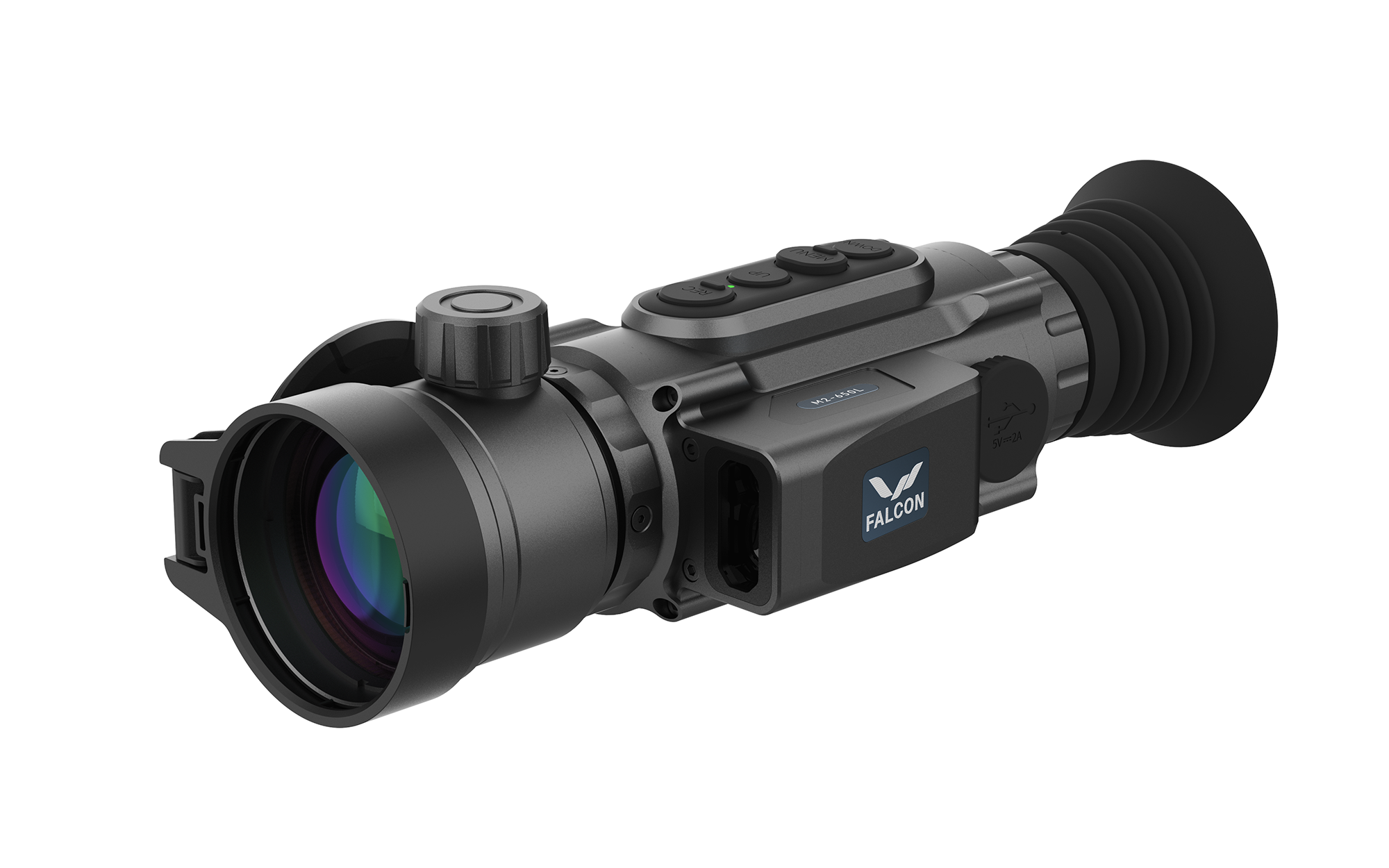FALCON MEDUSA M2-650L termovizijski strelni daljnogled z LRF-jem