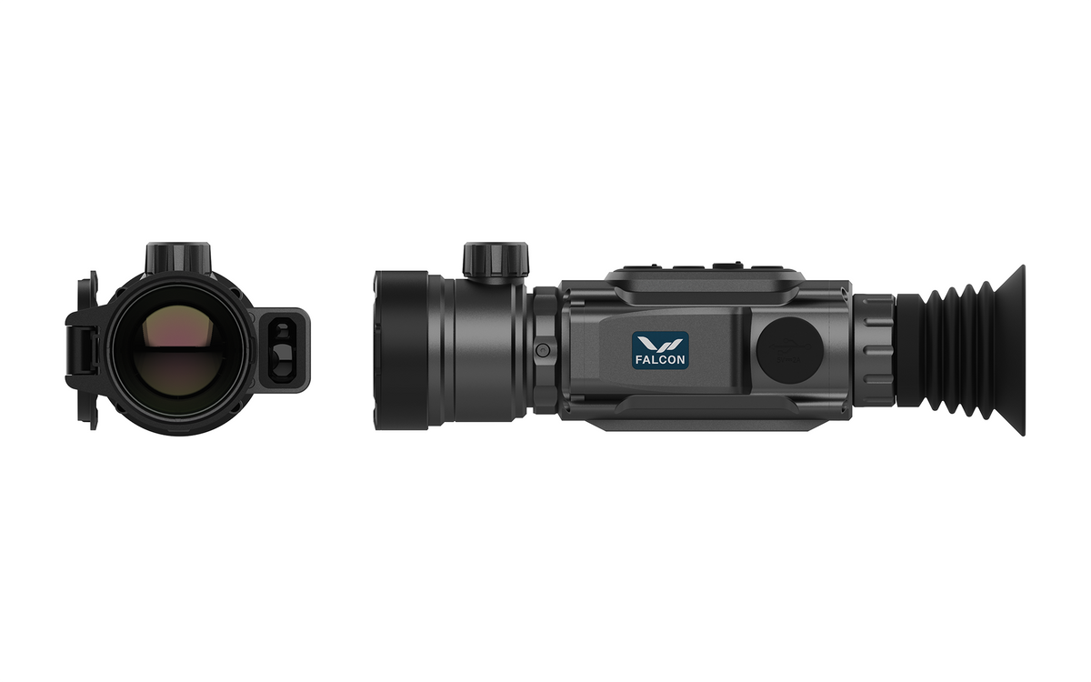 FALCON MEDUSA M2-650L cannocchiale termico con telemetro laser (LRF)