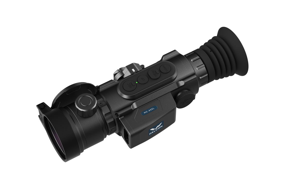 FALCON MEDUSA M2-650L cannocchiale termico con telemetro laser (LRF)