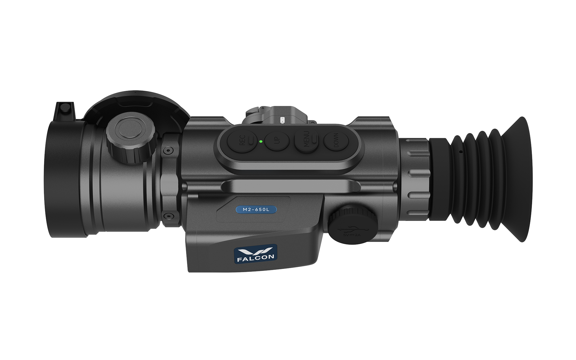 FALCON MEDUSA M2-650L cannocchiale termico con telemetro laser (LRF)