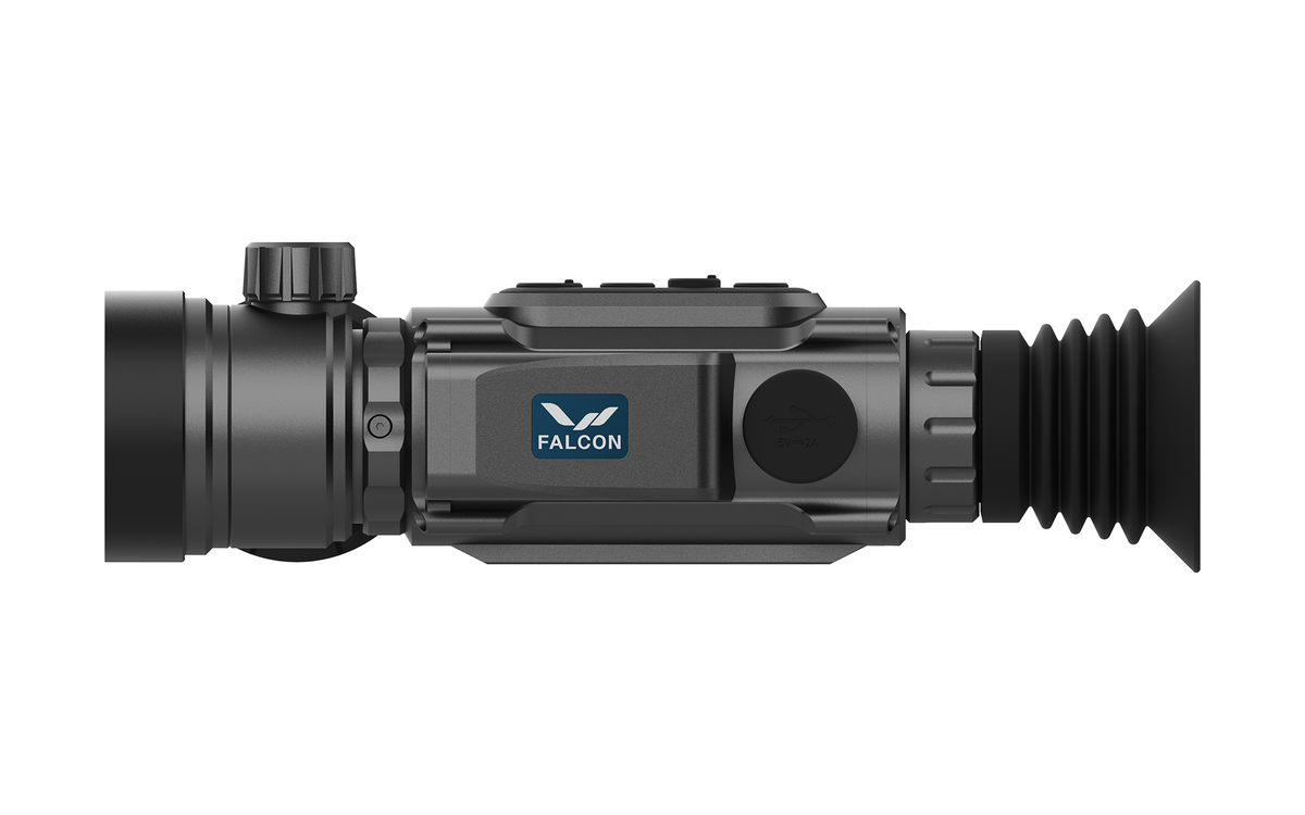 FALCON MEDUSA M2-650L cannocchiale termico con telemetro laser (LRF)
