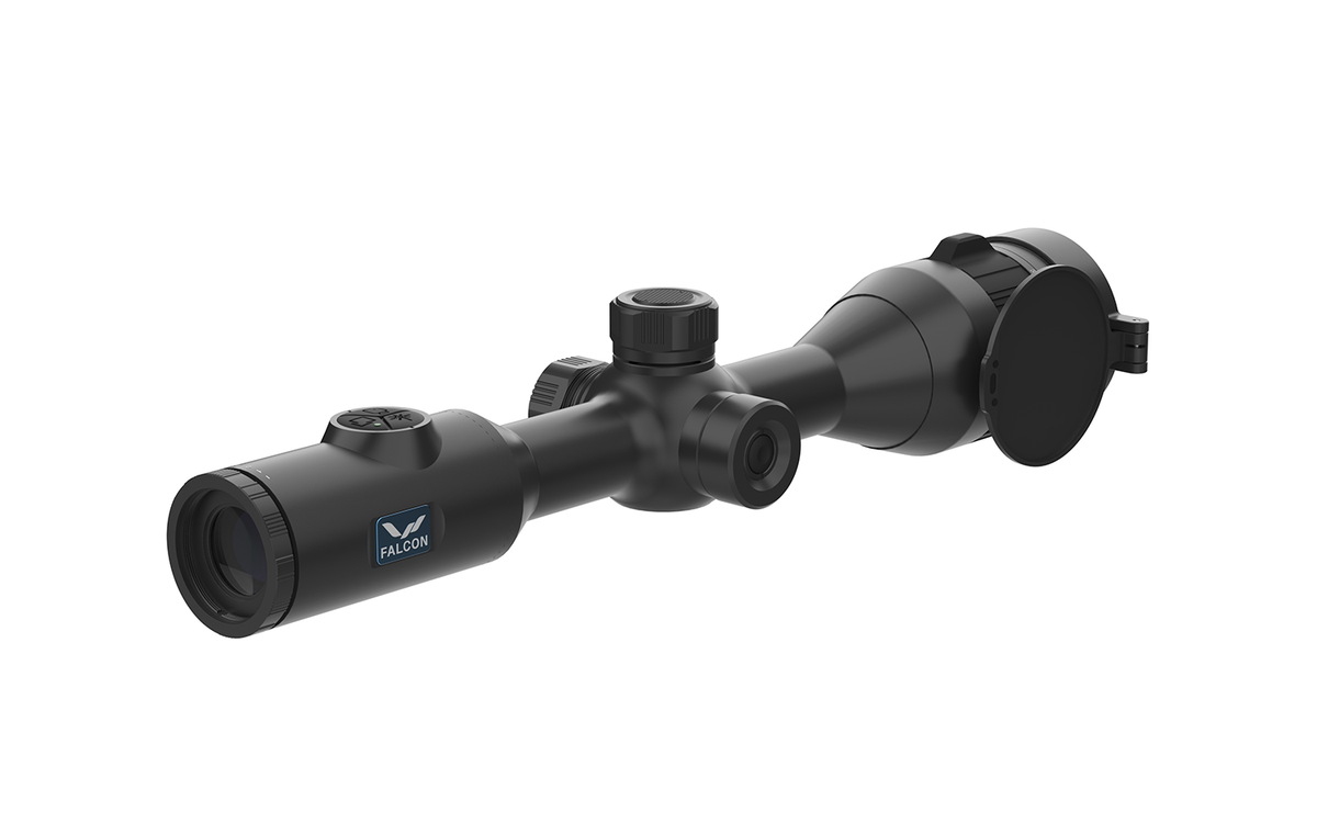 FALCON MEDUSA M5-650L cannocchiale termico tubolare con telemetro laser (LRF)