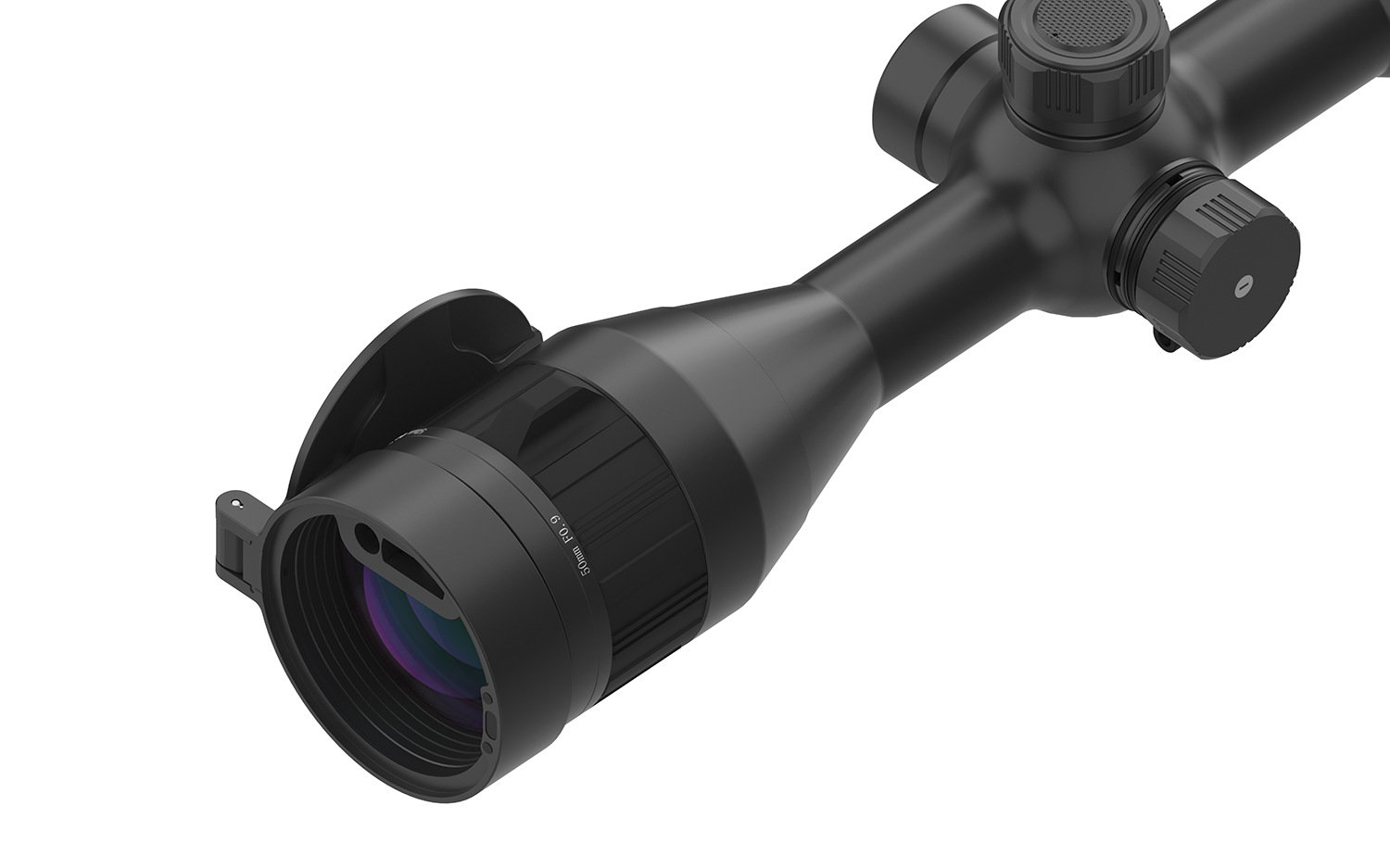 FALCON MEDUSA M5-650L cannocchiale termico tubolare con telemetro laser (LRF)
