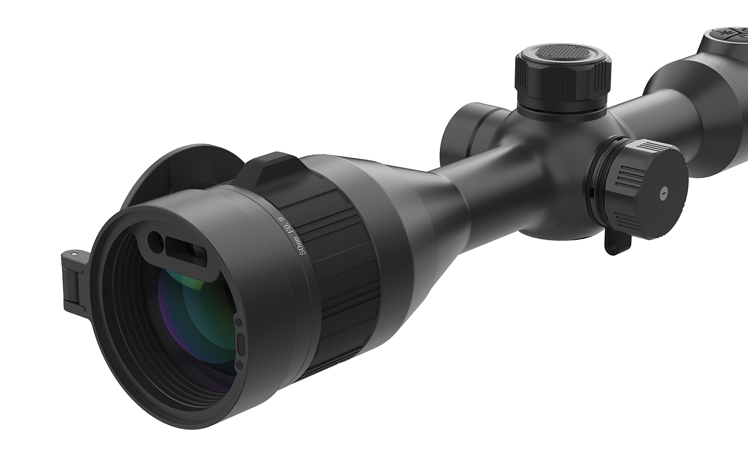 FALCON MEDUSA M5-650L cannocchiale termico tubolare con telemetro laser (LRF)