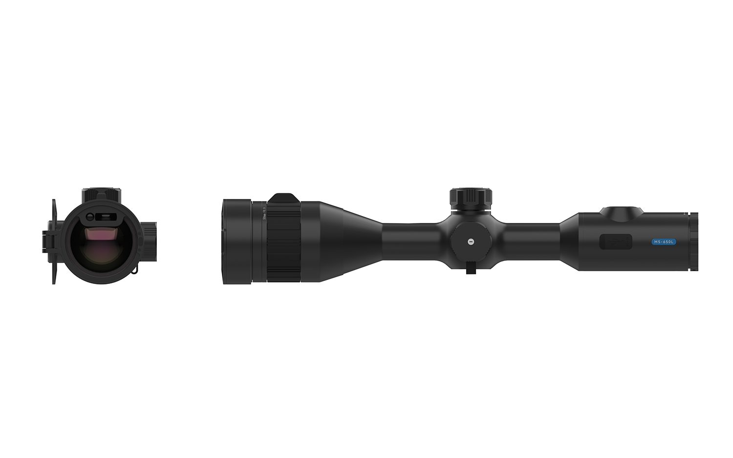 FALCON MEDUSA M5-650L cannocchiale termico tubolare con telemetro laser (LRF)