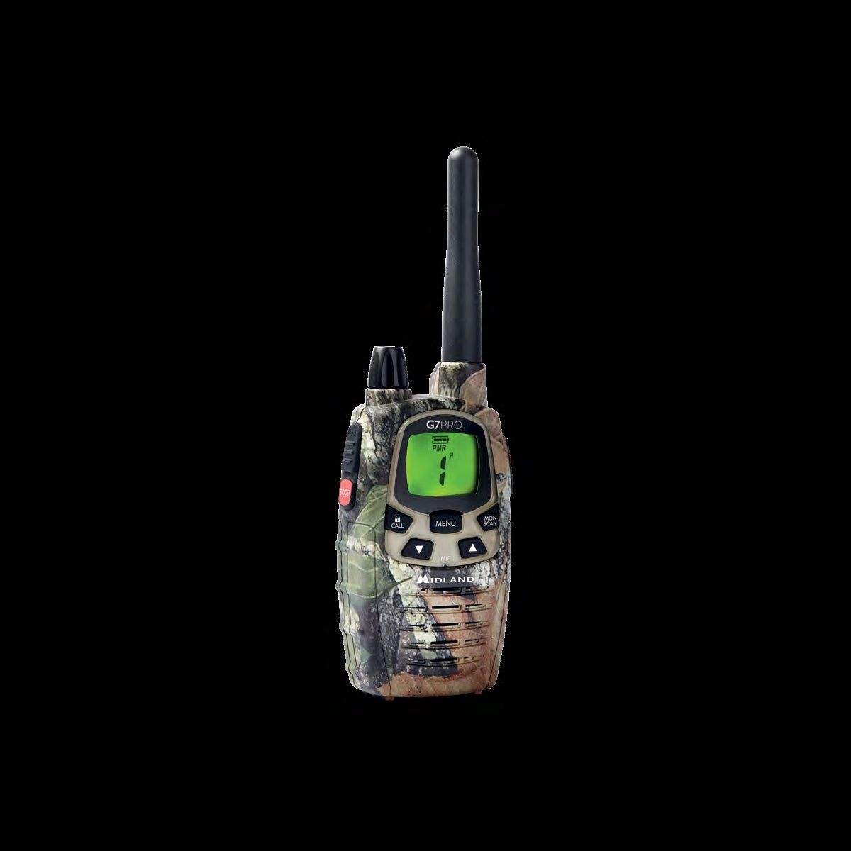 Midland G7 Pro Camo PMR radio